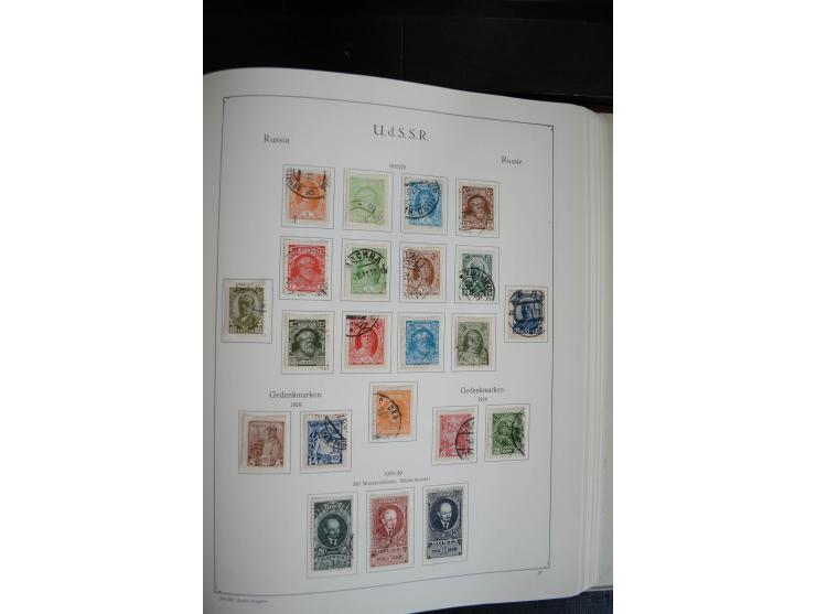 1857/1999, ungebrauchte/postfrische und gestempelte Sammlung ab Mi.-Nr. 2 ohne Gummi, außerdem Mi.-Nr. 390-91C ungebraucht un