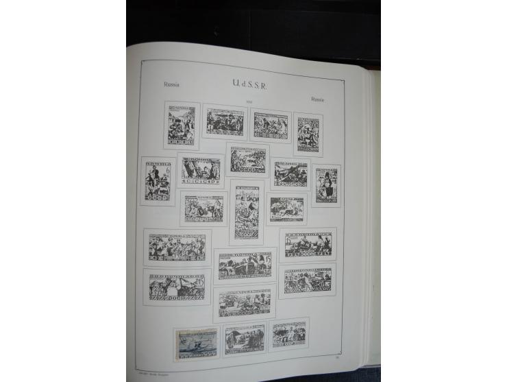 1857/1999, ungebrauchte/postfrische und gestempelte Sammlung ab Mi.-Nr. 2 ohne Gummi, außerdem Mi.-Nr. 390-91C ungebraucht un