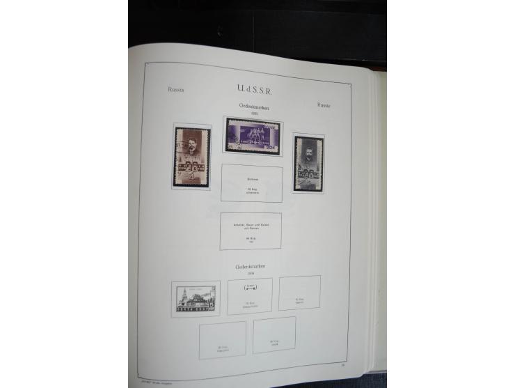 1857/1999, ungebrauchte/postfrische und gestempelte Sammlung ab Mi.-Nr. 2 ohne Gummi, außerdem Mi.-Nr. 390-91C ungebraucht un
