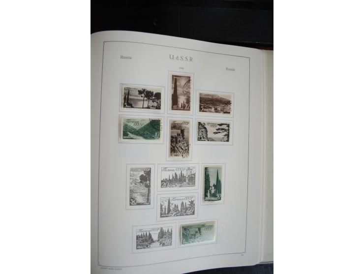 1857/1999, ungebrauchte/postfrische und gestempelte Sammlung ab Mi.-Nr. 2 ohne Gummi, außerdem Mi.-Nr. 390-91C ungebraucht un