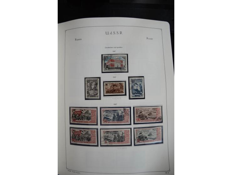 1857/1999, ungebrauchte/postfrische und gestempelte Sammlung ab Mi.-Nr. 2 ohne Gummi, außerdem Mi.-Nr. 390-91C ungebraucht un