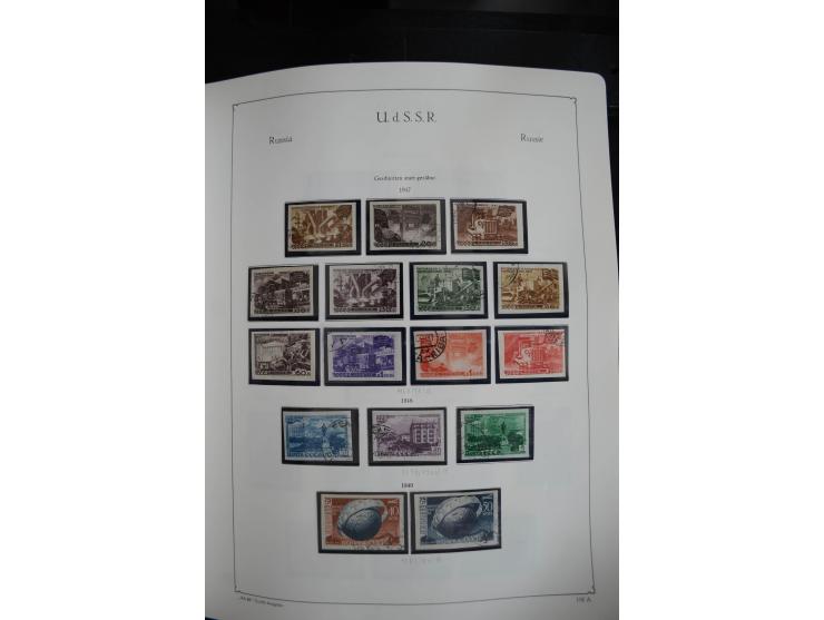 1857/1999, ungebrauchte/postfrische und gestempelte Sammlung ab Mi.-Nr. 2 ohne Gummi, außerdem Mi.-Nr. 390-91C ungebraucht un