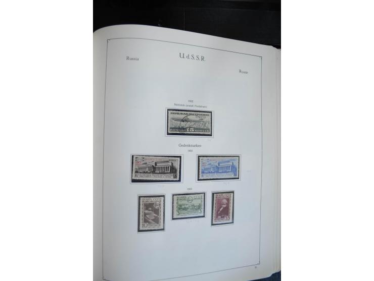 1857/1999, ungebrauchte/postfrische und gestempelte Sammlung ab Mi.-Nr. 2 ohne Gummi, außerdem Mi.-Nr. 390-91C ungebraucht un