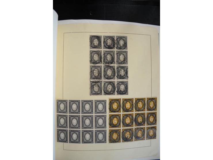 1857/1999, ungebrauchte/postfrische und gestempelte Sammlung ab Mi.-Nr. 2 ohne Gummi, außerdem Mi.-Nr. 390-91C ungebraucht un