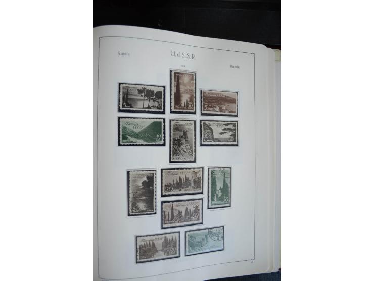 1857/1999, ungebrauchte/postfrische und gestempelte Sammlung ab Mi.-Nr. 2 ohne Gummi, außerdem Mi.-Nr. 390-91C ungebraucht un