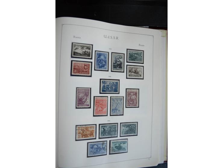 1857/1999, ungebrauchte/postfrische und gestempelte Sammlung ab Mi.-Nr. 2 ohne Gummi, außerdem Mi.-Nr. 390-91C ungebraucht un