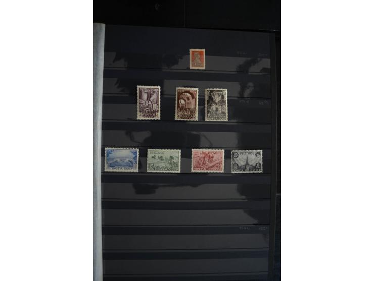 1857/1964, interessante ungebrauchte/postfrische und gestempelte Partie ab Mi.-Nr. 1(4) gestempelt, außerdem Mi.-Nr. 268II, 4