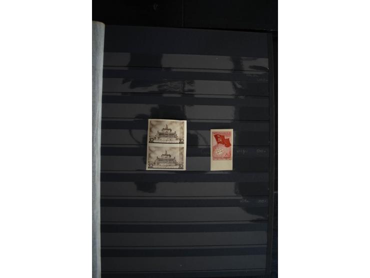 1857/1964, interessante ungebrauchte/postfrische und gestempelte Partie ab Mi.-Nr. 1(4) gestempelt, außerdem Mi.-Nr. 268II, 4
