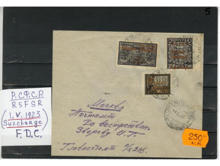 1913/30, Partie mit 6 Briefen und Karten, dabei 2 Postkarten 1913/14 nach Japan mit Ankunftsstempel Tsuruga, Mi.-Nr. 212-14a 