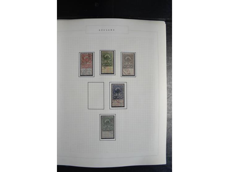 1857/1922, sehr schöne vorwiegend ungebrauchte und postfrische Sammlung, dabei viele bessere Werte, dabei Mi.-Nr. 1(3) gestem