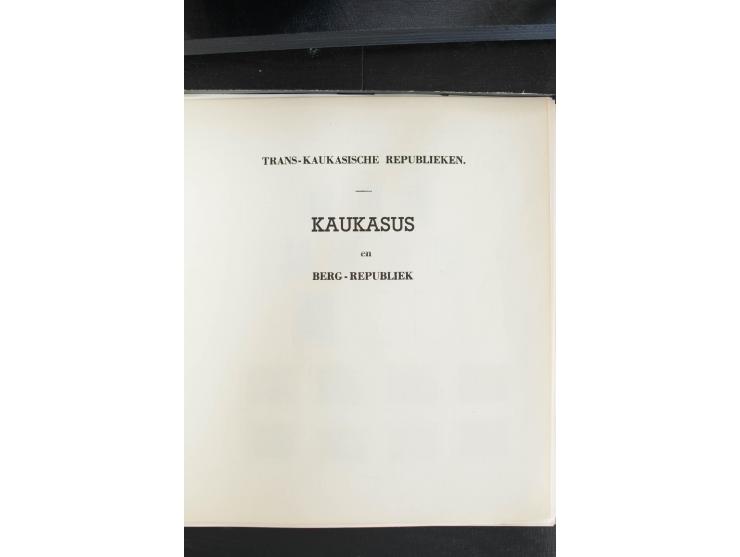 1865/1923, ungebrauchte/postfrische und gestempelte Sammlung mit Russischer Post in der Levante und in China mit besseren, Wr