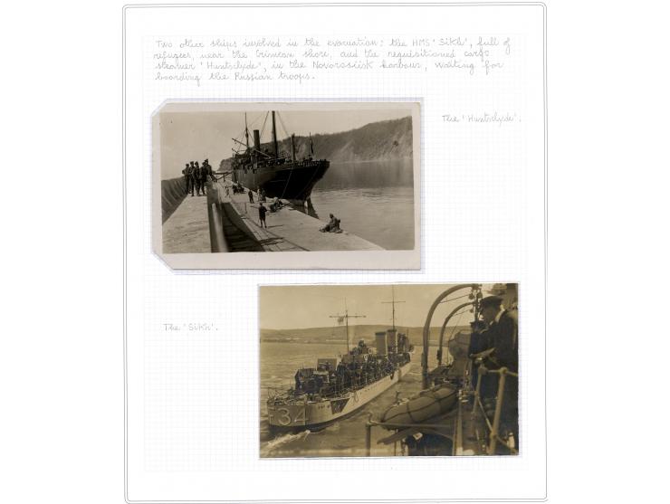 1921, very extensive collection built over the years with a lot of knowledge, housed in 14 self-designed albums. Divided into