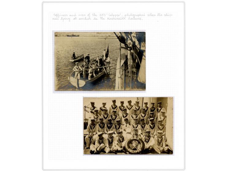 1921, very extensive collection built over the years with a lot of knowledge, housed in 14 self-designed albums. Divided into