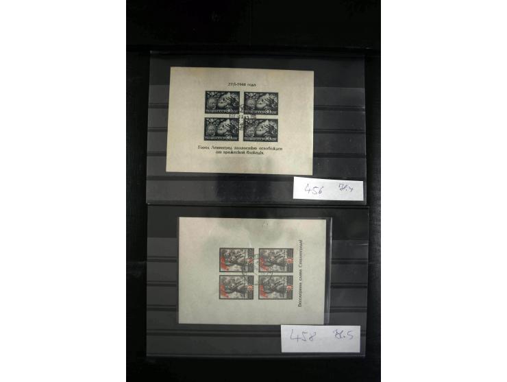 1923/64, spezialisierte, meist gestempelte Sammlung mit einer Vielzahl an besseren Werten und Besonderheiten dabei u.a. Mi.-N
