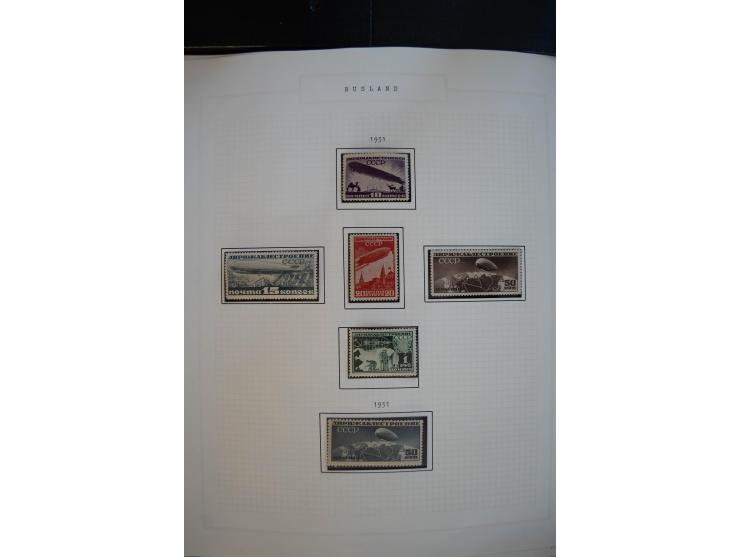 1923/39, sehr schöne ungebrauchte und postfrische Sammlung mit einer Vielzahl an guten Werten, dabei Freimarken teils spezial