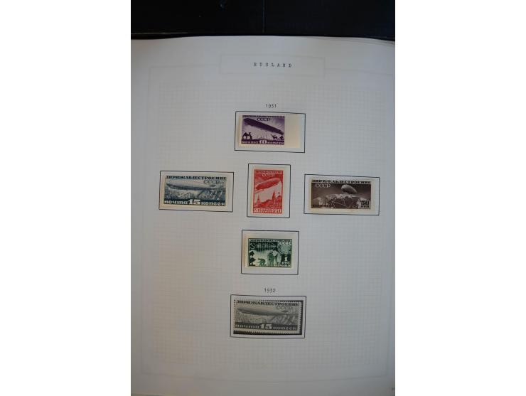 1923/39, sehr schöne ungebrauchte und postfrische Sammlung mit einer Vielzahl an guten Werten, dabei Freimarken teils spezial