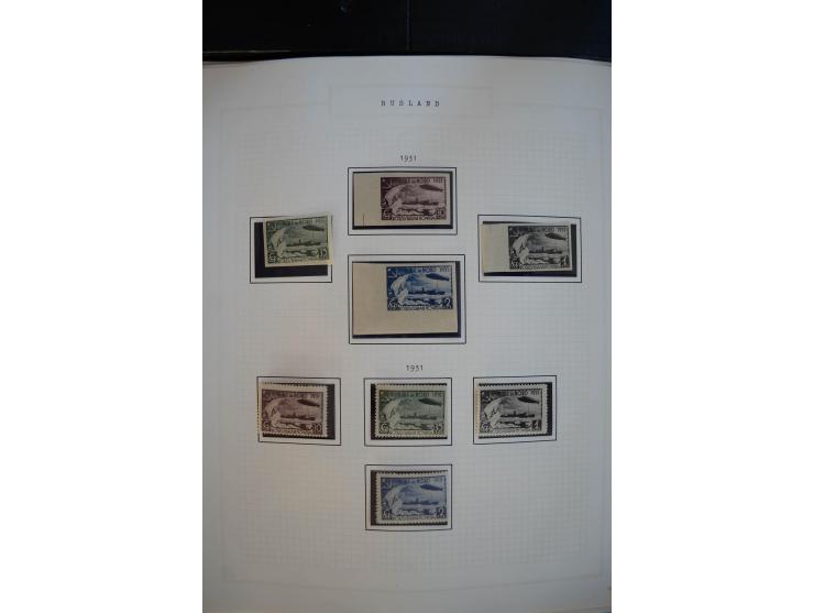 1923/39, sehr schöne ungebrauchte und postfrische Sammlung mit einer Vielzahl an guten Werten, dabei Freimarken teils spezial