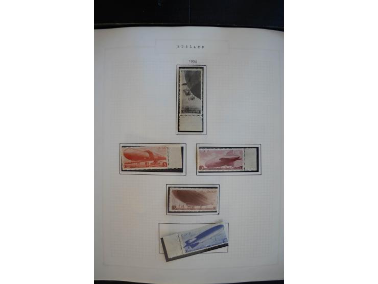 1923/39, sehr schöne ungebrauchte und postfrische Sammlung mit einer Vielzahl an guten Werten, dabei Freimarken teils spezial