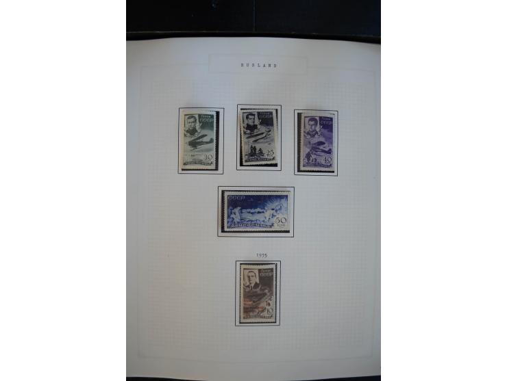 1923/39, sehr schöne ungebrauchte und postfrische Sammlung mit einer Vielzahl an guten Werten, dabei Freimarken teils spezial