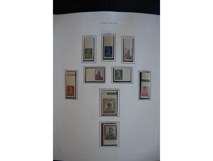 1923/39, sehr schöne ungebrauchte und postfrische Sammlung mit einer Vielzahl an guten Werten, dabei Freimarken teils spezial