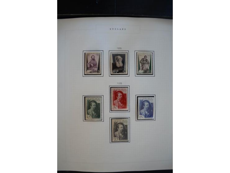 1923/39, sehr schöne ungebrauchte und postfrische Sammlung mit einer Vielzahl an guten Werten, dabei Freimarken teils spezial