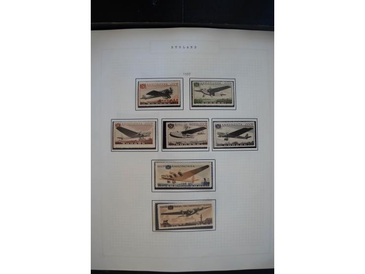1923/39, sehr schöne ungebrauchte und postfrische Sammlung mit einer Vielzahl an guten Werten, dabei Freimarken teils spezial