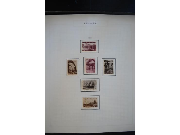 1923/39, sehr schöne ungebrauchte und postfrische Sammlung mit einer Vielzahl an guten Werten, dabei Freimarken teils spezial