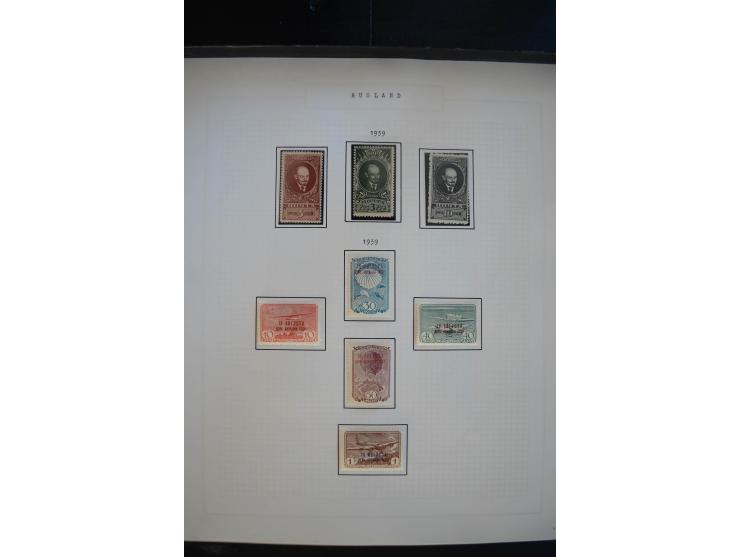 1923/39, sehr schöne ungebrauchte und postfrische Sammlung mit einer Vielzahl an guten Werten, dabei Freimarken teils spezial