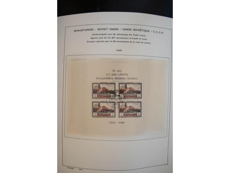 1930/91, schöne gestempelte Sammlung mit einer Vielzahl an besseren Werten, dabei Mi.-Nr. 402-05B, 427-28, 483-87, 499-508, B