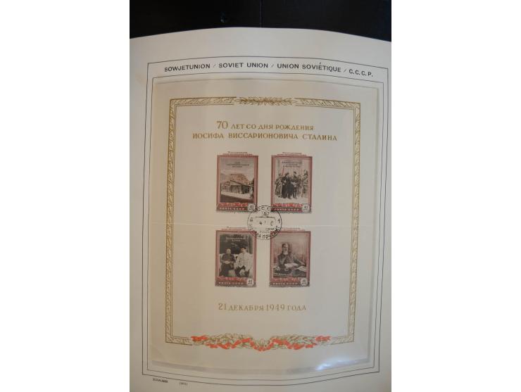 1930/91, schöne gestempelte Sammlung mit einer Vielzahl an besseren Werten, dabei Mi.-Nr. 402-05B, 427-28, 483-87, 499-508, B