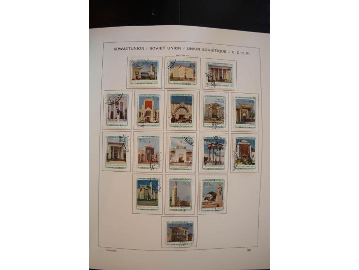 1930/91, schöne gestempelte Sammlung mit einer Vielzahl an besseren Werten, dabei Mi.-Nr. 402-05B, 427-28, 483-87, 499-508, B