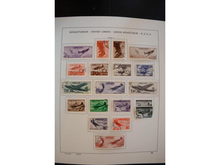1930/91, schöne gestempelte Sammlung mit einer Vielzahl an besseren Werten, dabei Mi.-Nr. 402-05B, 427-28, 483-87, 499-508, B