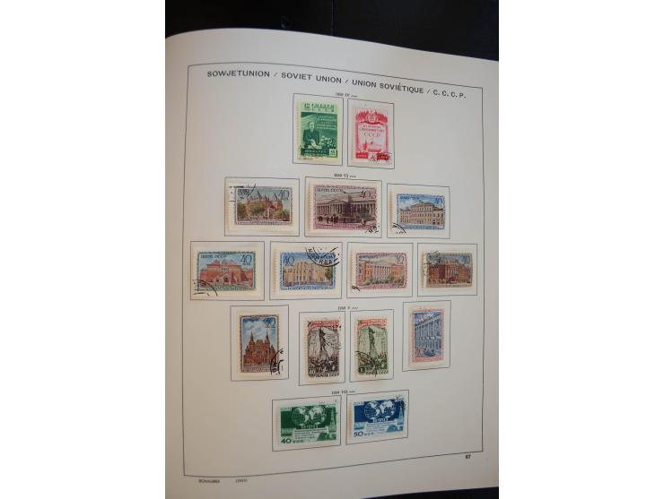 1930/91, schöne gestempelte Sammlung mit einer Vielzahl an besseren Werten, dabei Mi.-Nr. 402-05B, 427-28, 483-87, 499-508, B