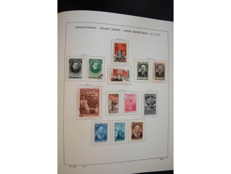 1930/91, schöne gestempelte Sammlung mit einer Vielzahl an besseren Werten, dabei Mi.-Nr. 402-05B, 427-28, 483-87, 499-508, B