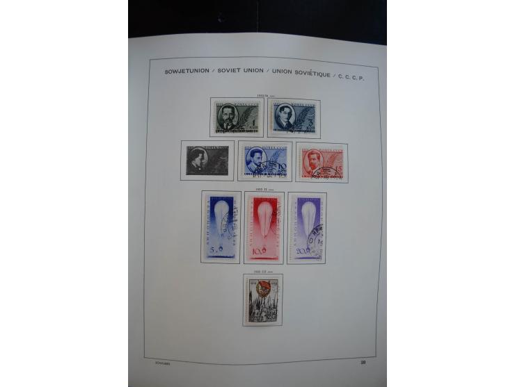 1930/91, schöne gestempelte Sammlung mit einer Vielzahl an besseren Werten, dabei Mi.-Nr. 402-05B, 427-28, 483-87, 499-508, B