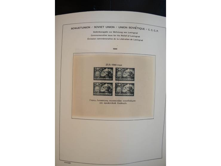 1930/91, schöne gestempelte Sammlung mit einer Vielzahl an besseren Werten, dabei Mi.-Nr. 402-05B, 427-28, 483-87, 499-508, B