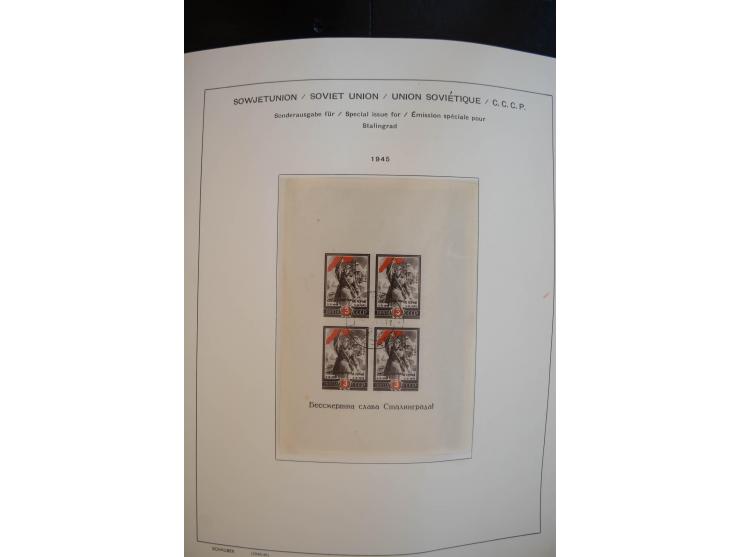 1930/91, schöne gestempelte Sammlung mit einer Vielzahl an besseren Werten, dabei Mi.-Nr. 402-05B, 427-28, 483-87, 499-508, B