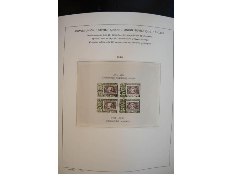 1930/91, schöne gestempelte Sammlung mit einer Vielzahl an besseren Werten, dabei Mi.-Nr. 402-05B, 427-28, 483-87, 499-508, B