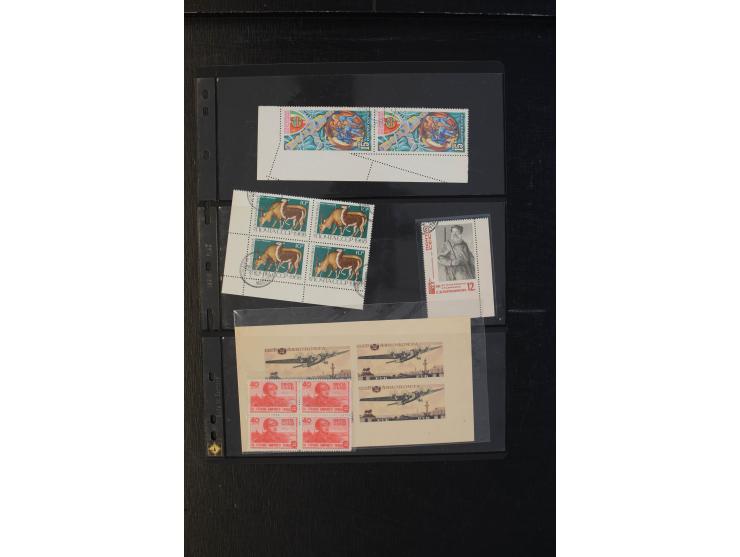1934/80, ungebrauchte und gestempelte Partie, dabei Mi.-Nr. 483-87 und 527 ungebraucht sowie Mi.-Nr. 1598UO, 1714Ur, 1718 Uu,