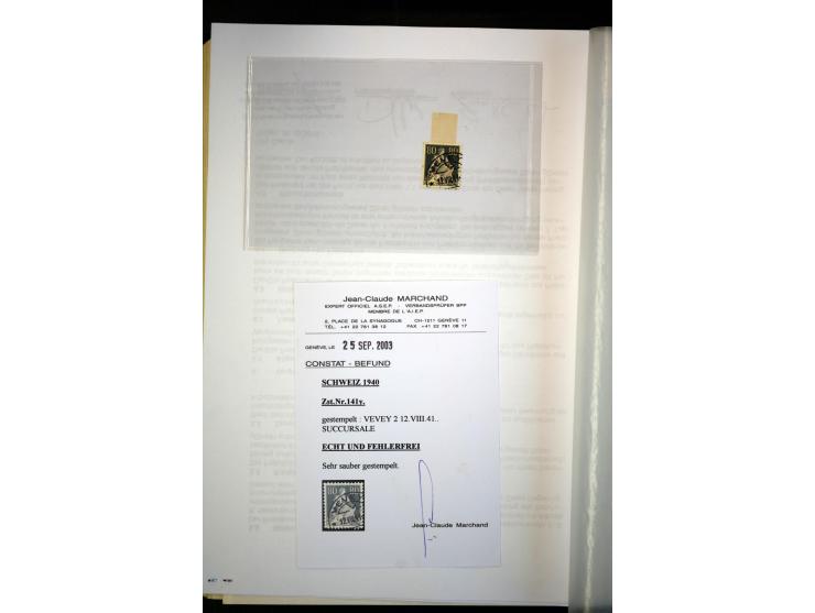 1862/2000, gestempelter und ungebrauchter/postfrischer Sammlungsbestand im dicken Steckbuch mit einigen besseren und kpl. Aus