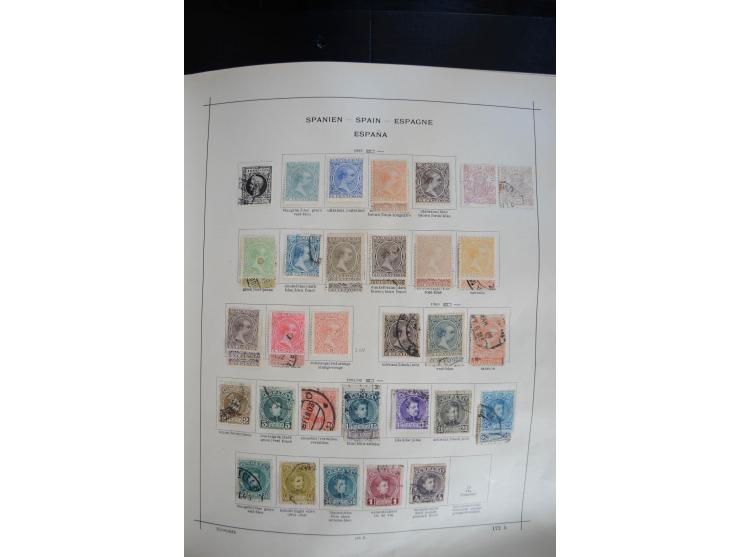 1850/2000, schöne anfangs gestempelte, später ungebrauchte Sammlung mit vielen guten Ausgaben, dabei Mi.-Nr. 76, 267-79, 298-