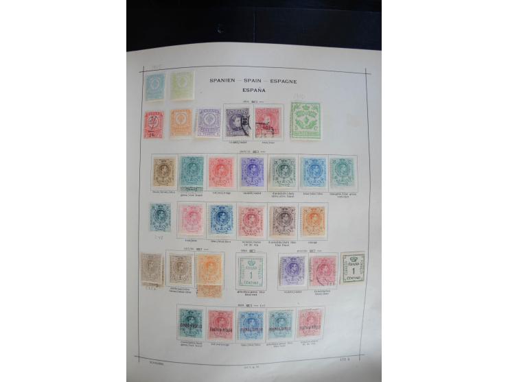1850/2000, schöne anfangs gestempelte, später ungebrauchte Sammlung mit vielen guten Ausgaben, dabei Mi.-Nr. 76, 267-79, 298-