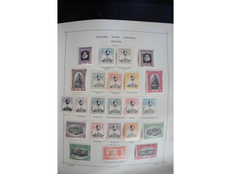 1850/2000, schöne anfangs gestempelte, später ungebrauchte Sammlung mit vielen guten Ausgaben, dabei Mi.-Nr. 76, 267-79, 298-