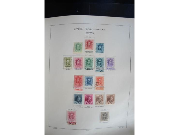 1850/2000, schöne anfangs gestempelte, später ungebrauchte Sammlung mit vielen guten Ausgaben, dabei Mi.-Nr. 76, 267-79, 298-