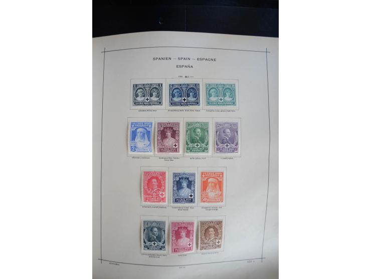 1850/2000, schöne anfangs gestempelte, später ungebrauchte Sammlung mit vielen guten Ausgaben, dabei Mi.-Nr. 76, 267-79, 298-