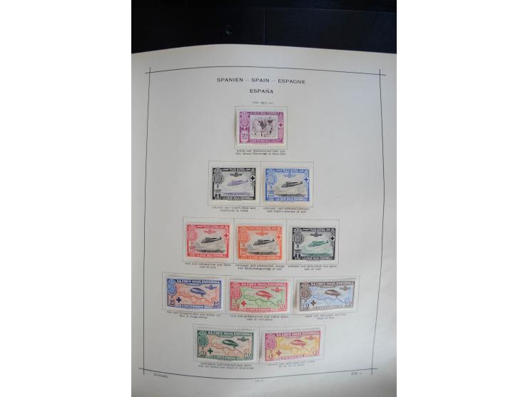 1850/2000, schöne anfangs gestempelte, später ungebrauchte Sammlung mit vielen guten Ausgaben, dabei Mi.-Nr. 76, 267-79, 298-