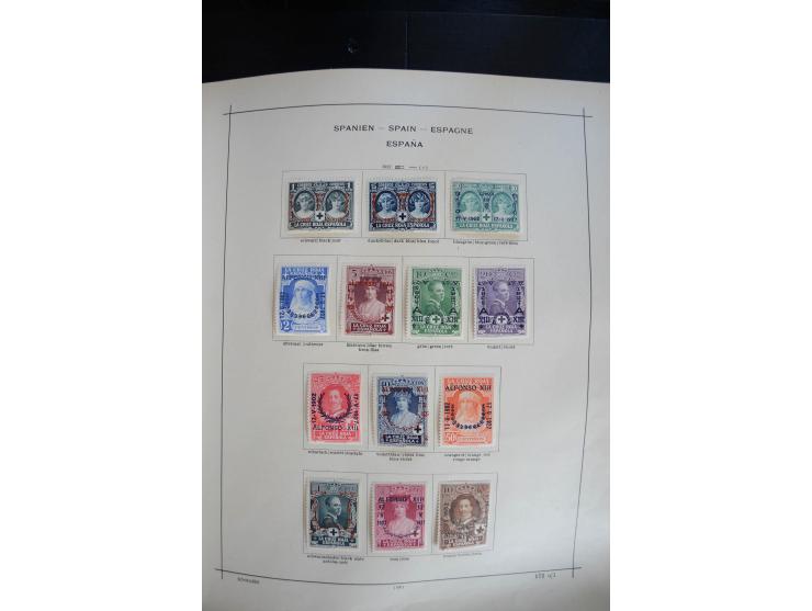 1850/2000, schöne anfangs gestempelte, später ungebrauchte Sammlung mit vielen guten Ausgaben, dabei Mi.-Nr. 76, 267-79, 298-