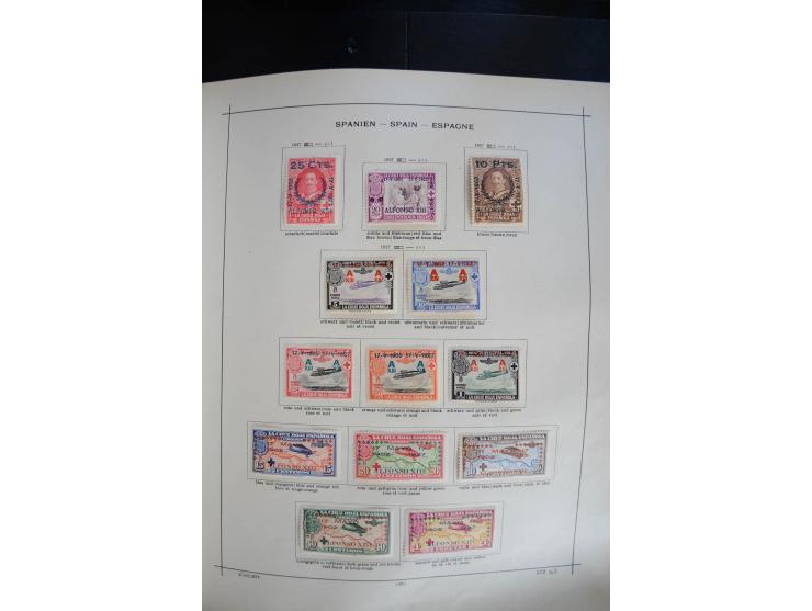 1850/2000, schöne anfangs gestempelte, später ungebrauchte Sammlung mit vielen guten Ausgaben, dabei Mi.-Nr. 76, 267-79, 298-