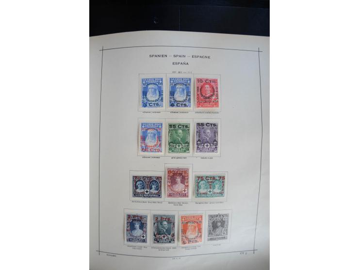 1850/2000, schöne anfangs gestempelte, später ungebrauchte Sammlung mit vielen guten Ausgaben, dabei Mi.-Nr. 76, 267-79, 298-