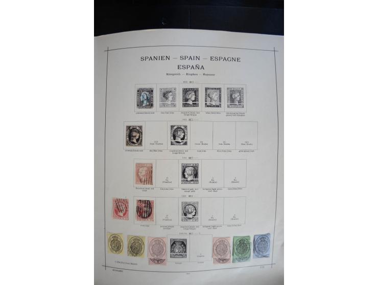 1850/2000, schöne anfangs gestempelte, später ungebrauchte Sammlung mit vielen guten Ausgaben, dabei Mi.-Nr. 76, 267-79, 298-